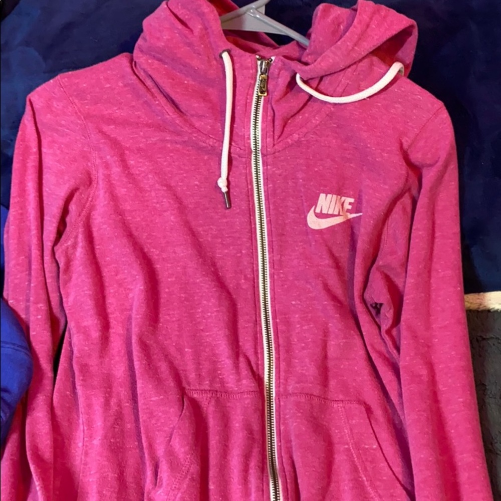 Nike zip up